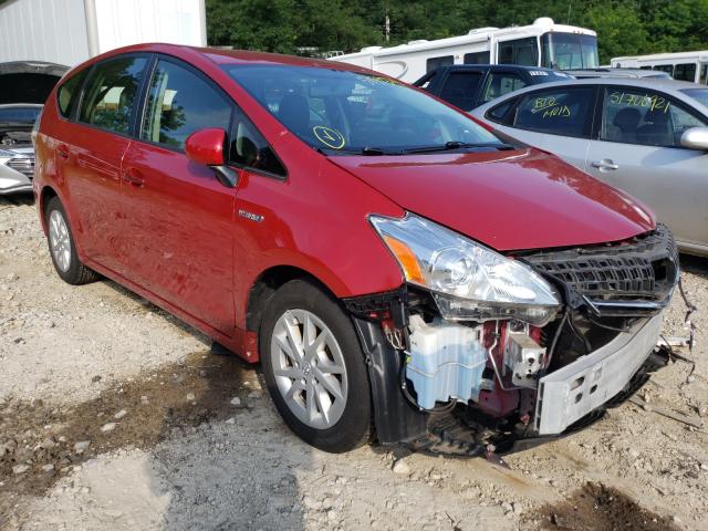 TOYOTA PRIUS V 2013 jtdzn3eu9d3216553