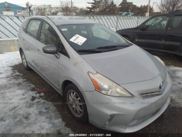 TOYOTA PRIUS V 2013 jtdzn3eu9d3216973