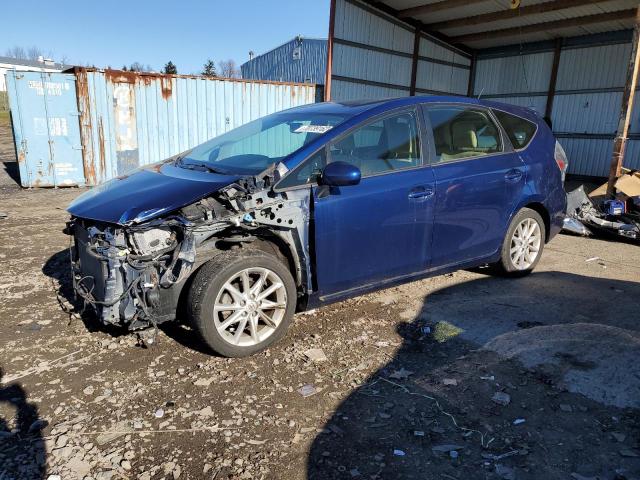 TOYOTA PRIUS V 2013 jtdzn3eu9d3218674