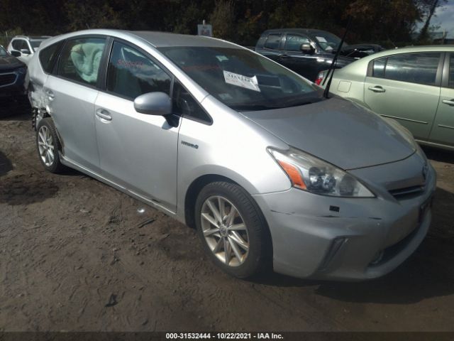 TOYOTA PRIUS V 2013 jtdzn3eu9d3223888