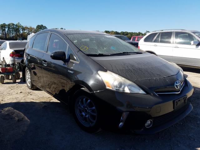 TOYOTA PRIUS V 2013 jtdzn3eu9d3225530