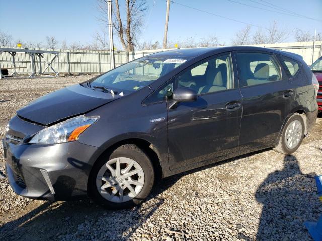 TOYOTA PRIUS V 2013 jtdzn3eu9d3225995