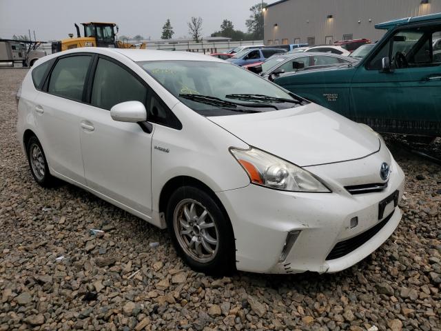 TOYOTA PRIUS V 2013 jtdzn3eu9d3226256