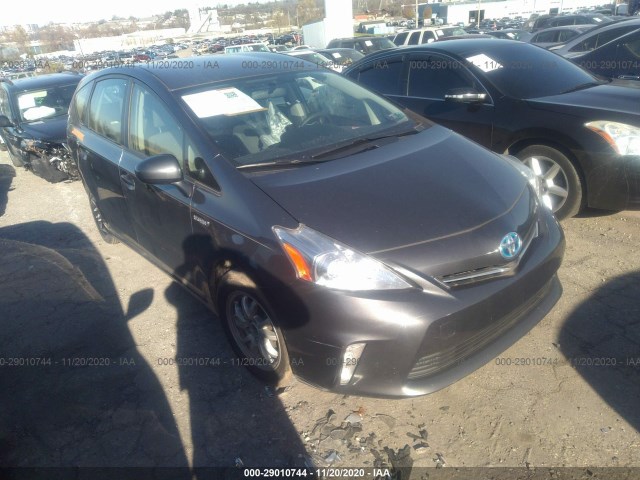 TOYOTA PRIUS V 2013 jtdzn3eu9d3226547