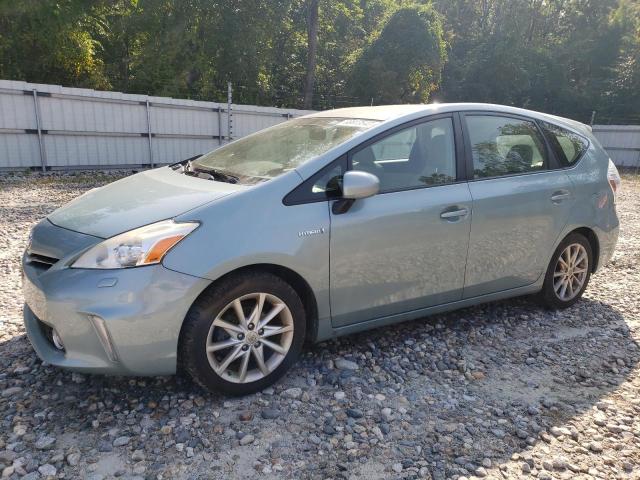 TOYOTA PRIUS V 2013 jtdzn3eu9d3228282