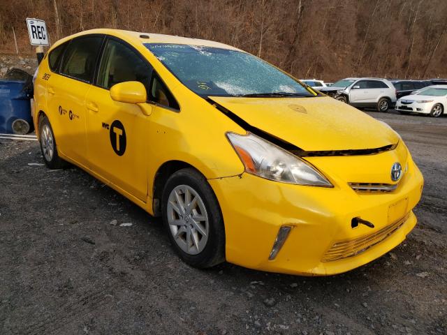 TOYOTA PRIUS V 2013 jtdzn3eu9d3228671