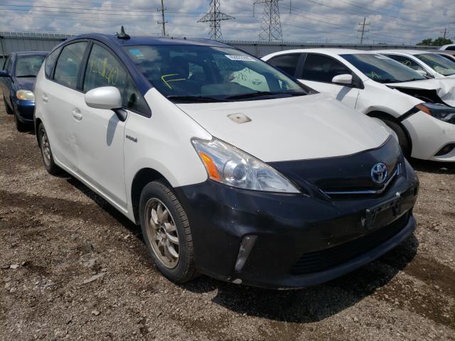 TOYOTA PRIUS V 2013 jtdzn3eu9d3228993