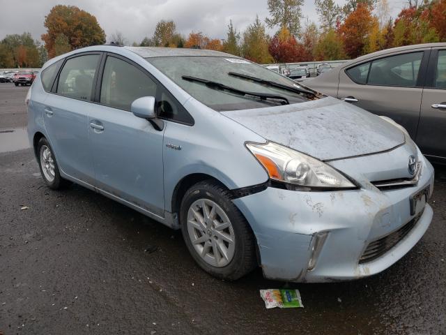 TOYOTA PRIUS V 2013 jtdzn3eu9d3230873