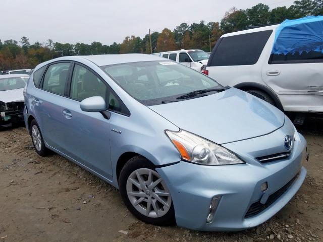 TOYOTA PRIUS V 2013 jtdzn3eu9d3231246