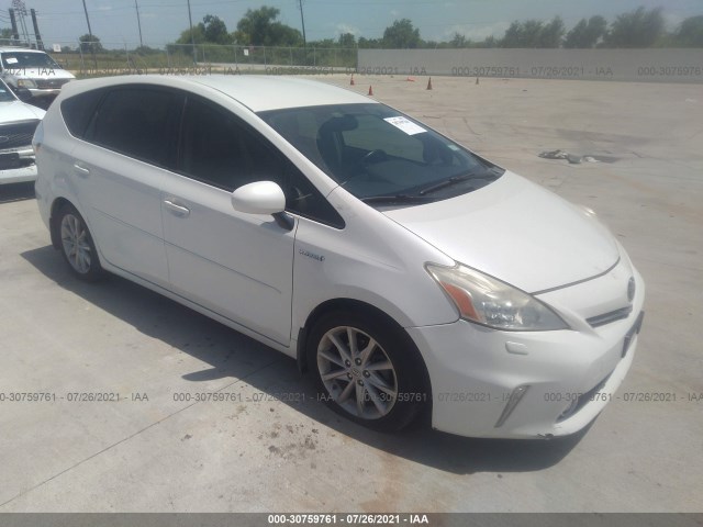 TOYOTA PRIUS V 2013 jtdzn3eu9d3231294