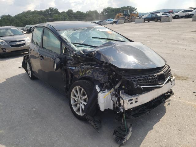 TOYOTA PRIUS V 2013 jtdzn3eu9d3232283