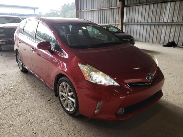 TOYOTA PRIUS V 2013 jtdzn3eu9d3234339