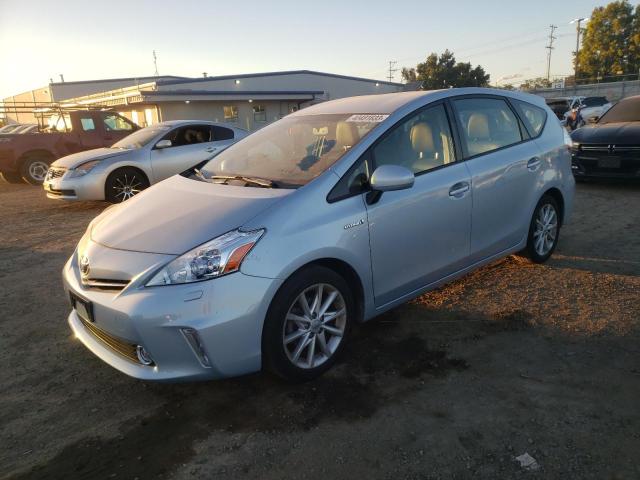 TOYOTA PRIUS V 2013 jtdzn3eu9d3242344