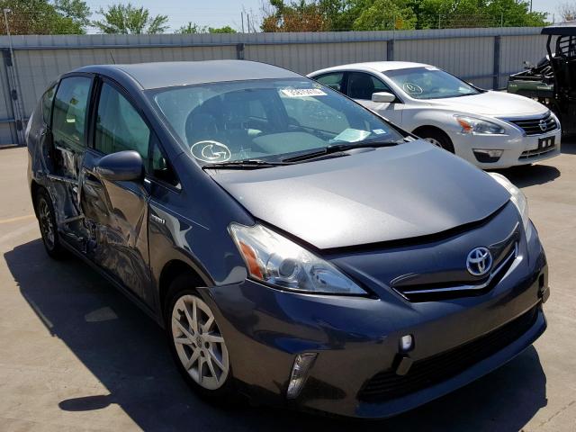 TOYOTA PRIUS V 2013 jtdzn3eu9d3243915