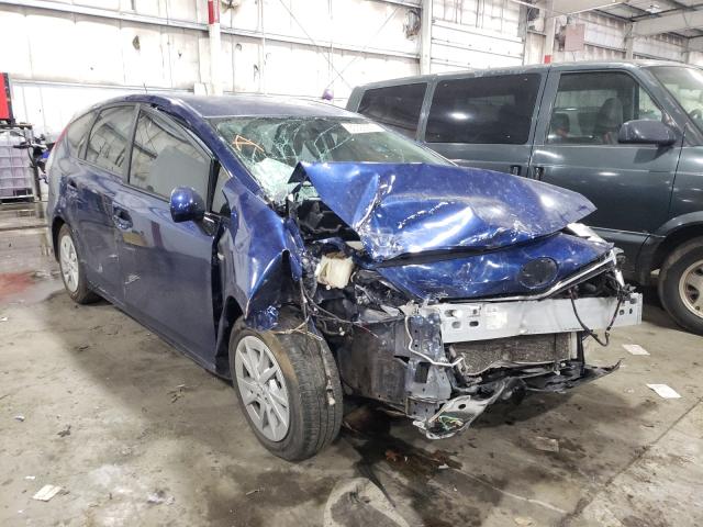 TOYOTA PRIUS V 2013 jtdzn3eu9d3244028