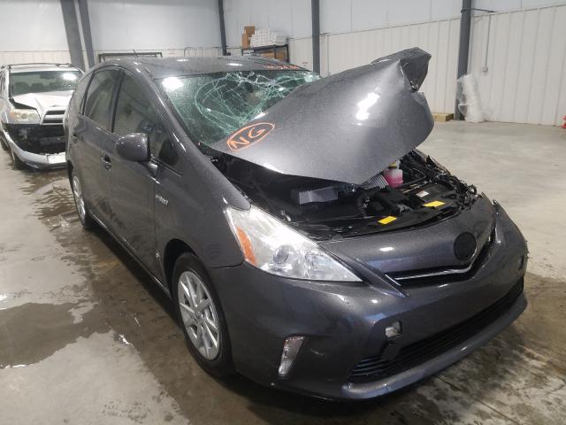 TOYOTA PRIUS V 2013 jtdzn3eu9d3245793