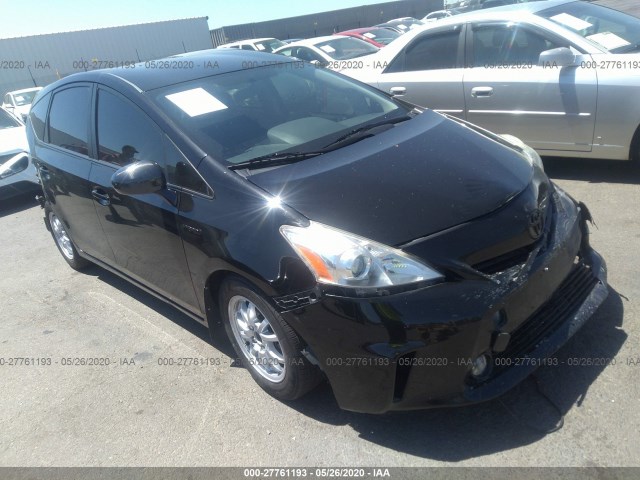 TOYOTA PRIUS V 2013 jtdzn3eu9d3248919