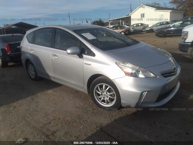 TOYOTA PRIUS V 2013 jtdzn3eu9d3249052