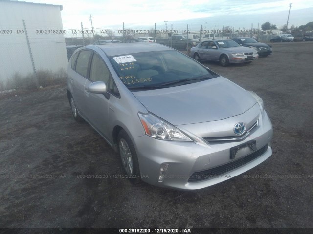 TOYOTA PRIUS V 2013 jtdzn3eu9d3251206