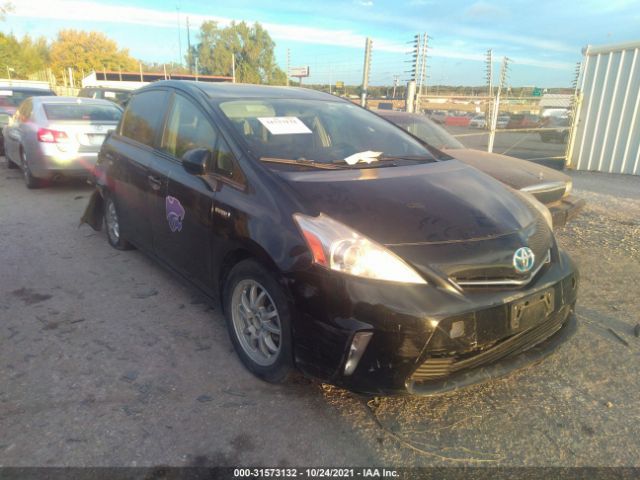 TOYOTA PRIUS V 2013 jtdzn3eu9d3251271