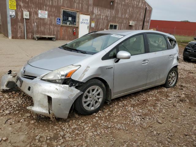 TOYOTA PRIUS V 2013 jtdzn3eu9d3252727