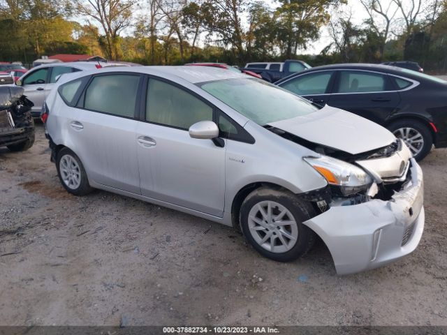 TOYOTA PRIUS V 2013 jtdzn3eu9d3253702