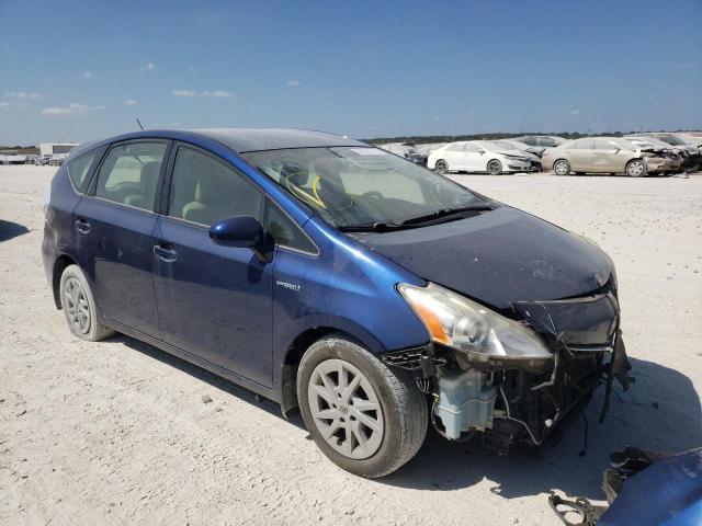 TOYOTA PRIUS V 2013 jtdzn3eu9d3254204