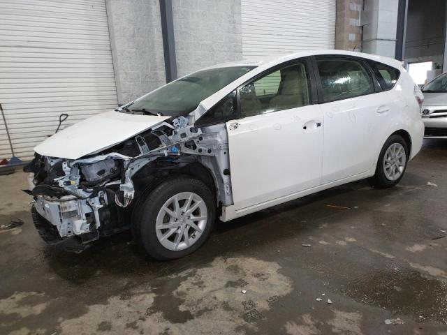 TOYOTA PRIUS V 2013 jtdzn3eu9d3254638