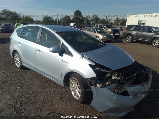 TOYOTA PRIUS V 2013 jtdzn3eu9d3255062