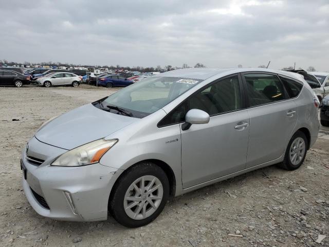 TOYOTA PRIUS V 2013 jtdzn3eu9d3255269