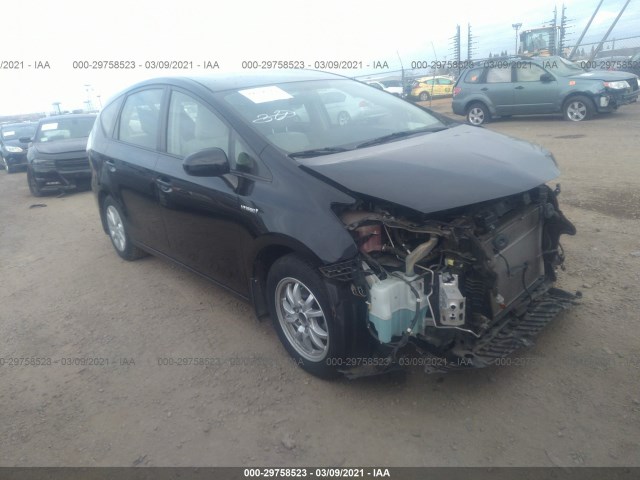 TOYOTA PRIUS V 2013 jtdzn3eu9d3255854