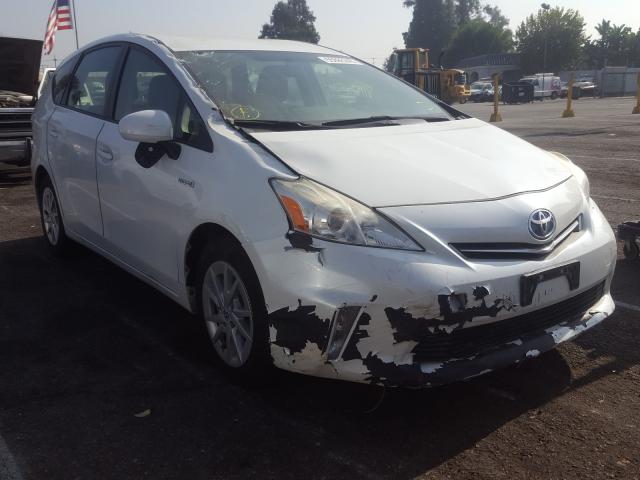 TOYOTA PRIUS V 2013 jtdzn3eu9d3256048