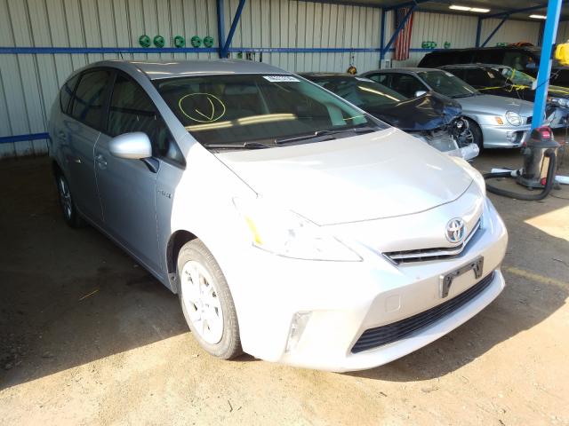 TOYOTA PRIUS V 2013 jtdzn3eu9d3256888