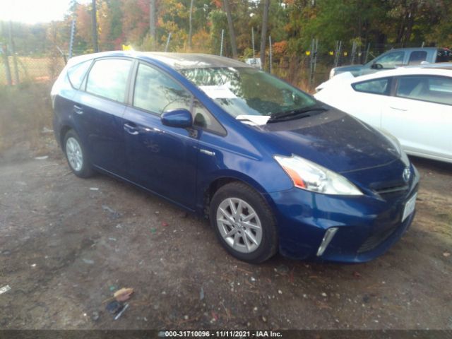 TOYOTA PRIUS V 2013 jtdzn3eu9d3257524