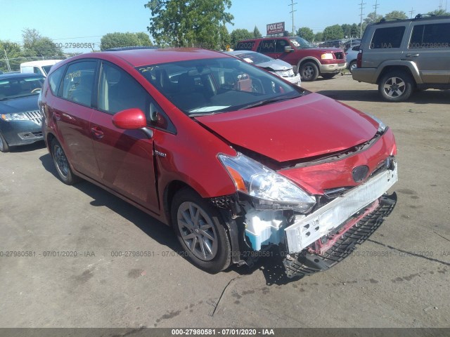 TOYOTA PRIUS V 2013 jtdzn3eu9d3258091