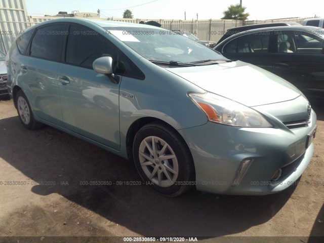 TOYOTA PRIUS V 2013 jtdzn3eu9d3258141