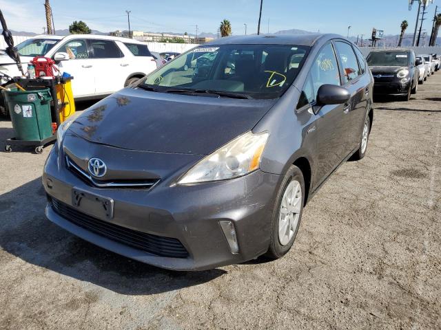 TOYOTA PRIUS V 2013 jtdzn3eu9d3258690