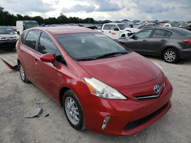 TOYOTA PRIUS V 2013 jtdzn3eu9d3259497