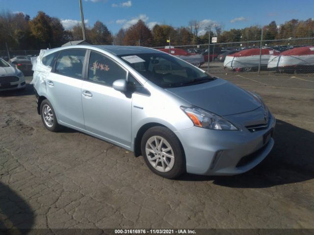 TOYOTA PRIUS V 2013 jtdzn3eu9d3260228