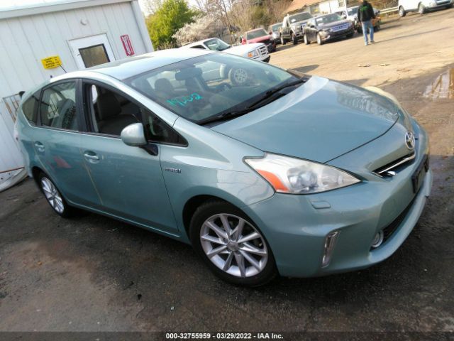 TOYOTA PRIUS V 2013 jtdzn3eu9d3261900