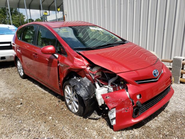 TOYOTA PRIUS V 2013 jtdzn3eu9d3262660