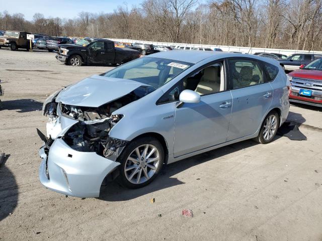 TOYOTA PRIUS V 2013 jtdzn3eu9d3264313