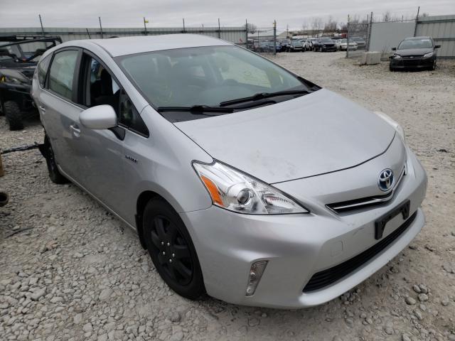 TOYOTA PRIUS V 2013 jtdzn3eu9d3266322