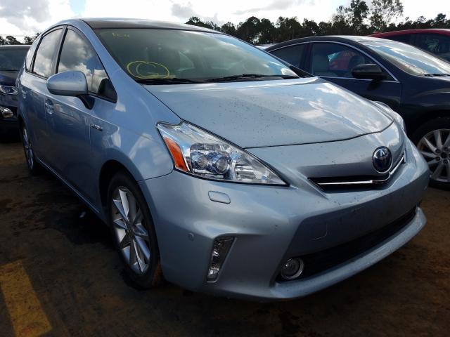 TOYOTA PRIUS V 2013 jtdzn3eu9d3268720