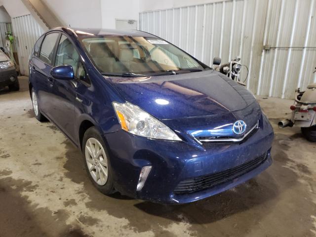 TOYOTA PRIUS V 2013 jtdzn3eu9d3270287