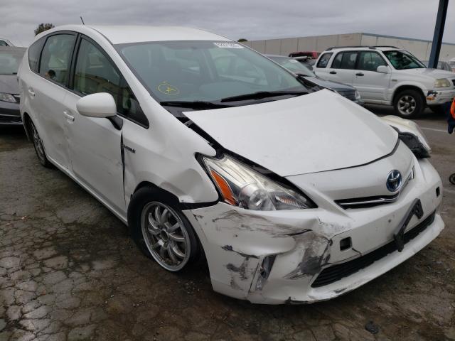 TOYOTA PRIUS V 2013 jtdzn3eu9d3270449