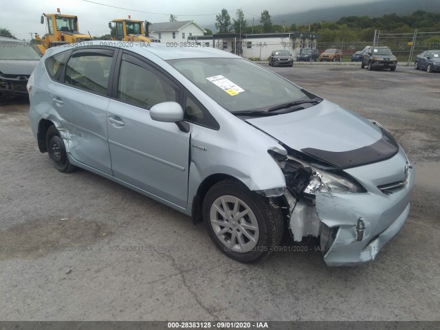 TOYOTA PRIUS V 2013 jtdzn3eu9d3270466