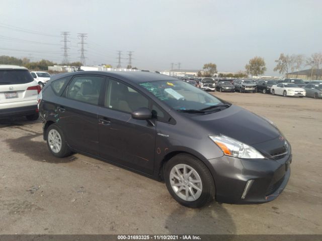 TOYOTA PRIUS V 2013 jtdzn3eu9d3273660