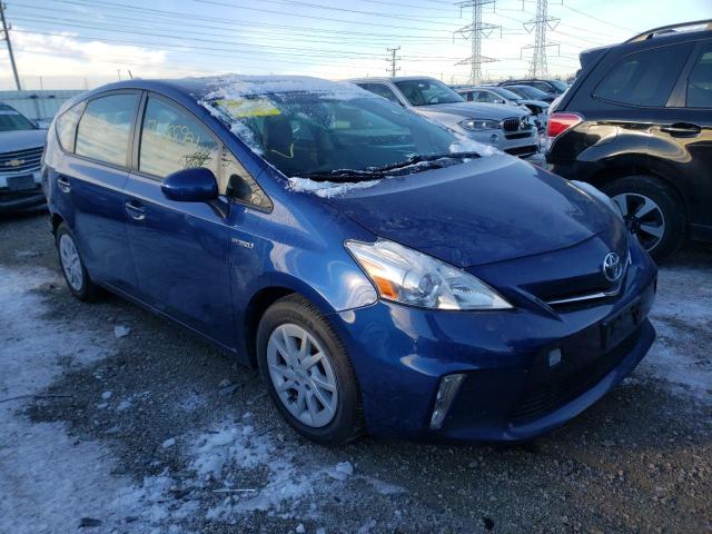 TOYOTA PRIUS V 2013 jtdzn3eu9d3277661