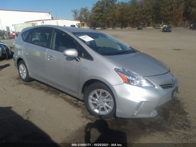 TOYOTA PRIUS V 2013 jtdzn3eu9d3277725